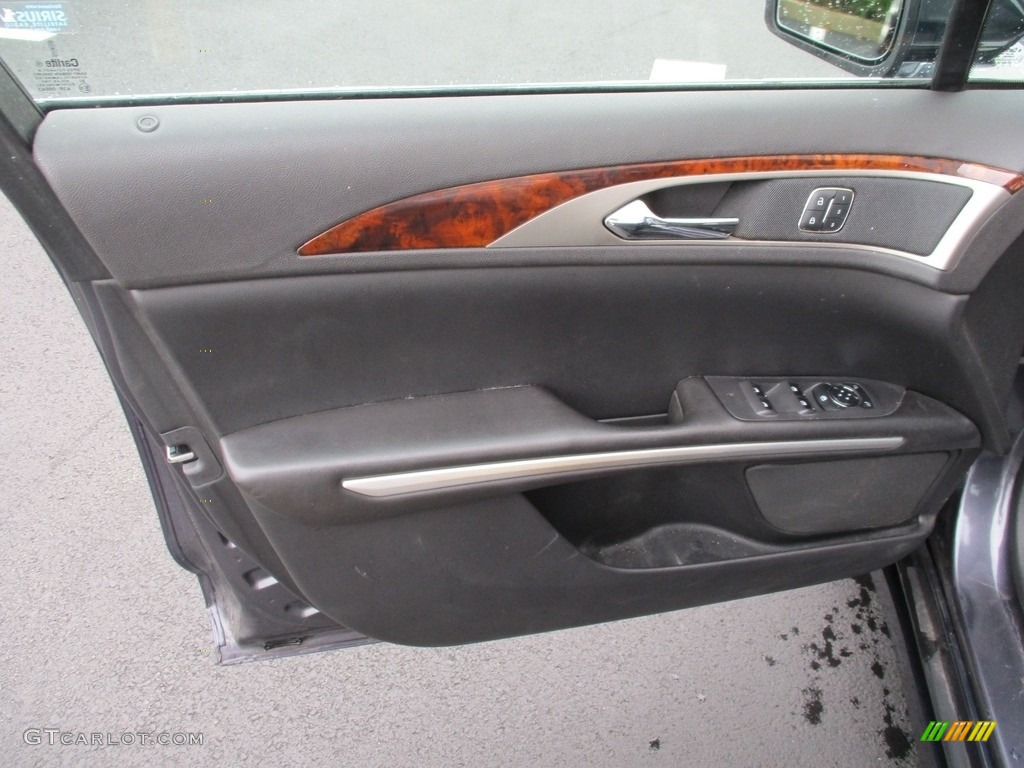 2013 MKZ 2.0L EcoBoost AWD - Smoked Quartz / Charcoal Black photo #11