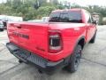 Flame Red - 1500 Rebel Crew Cab 4x4 Photo No. 5