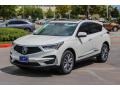 2019 White Diamond Pearl Acura RDX Technology  photo #3