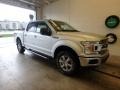 2018 Ingot Silver Ford F150 XLT SuperCrew 4x4  photo #1