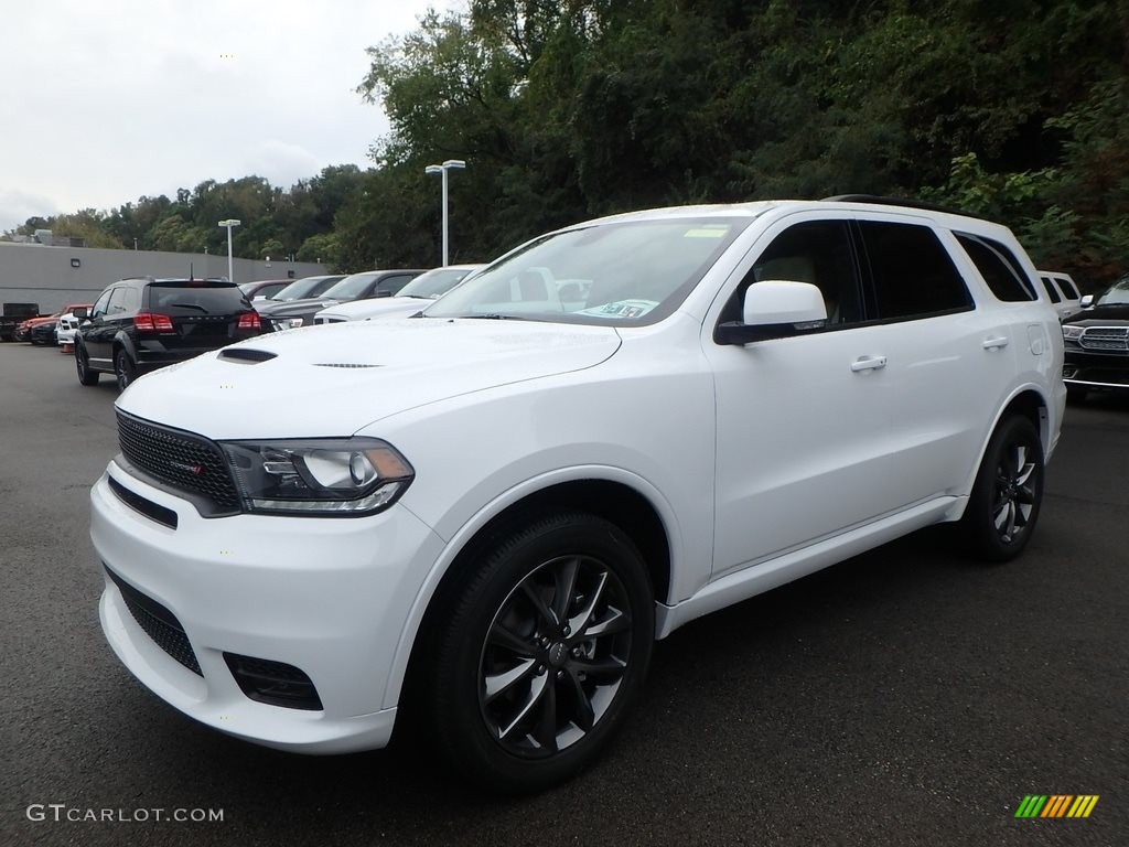 2018 Durango GT AWD - White Knuckle / Light Frost Beige/Black photo #1