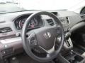 2013 White Diamond Pearl Honda CR-V EX AWD  photo #13