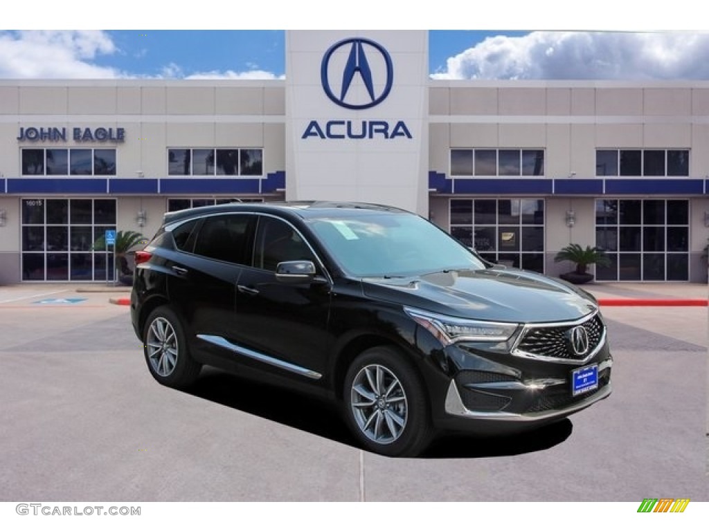 2019 RDX Technology - Majestic Black Pearl / Ebony photo #1