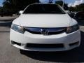 2009 Taffeta White Honda Civic EX Sedan  photo #8