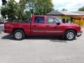 2006 Victory Red Chevrolet Silverado 1500 LS Crew Cab  photo #2