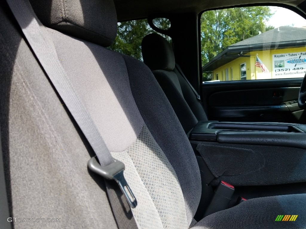 2006 Silverado 1500 LS Crew Cab - Victory Red / Dark Charcoal photo #20