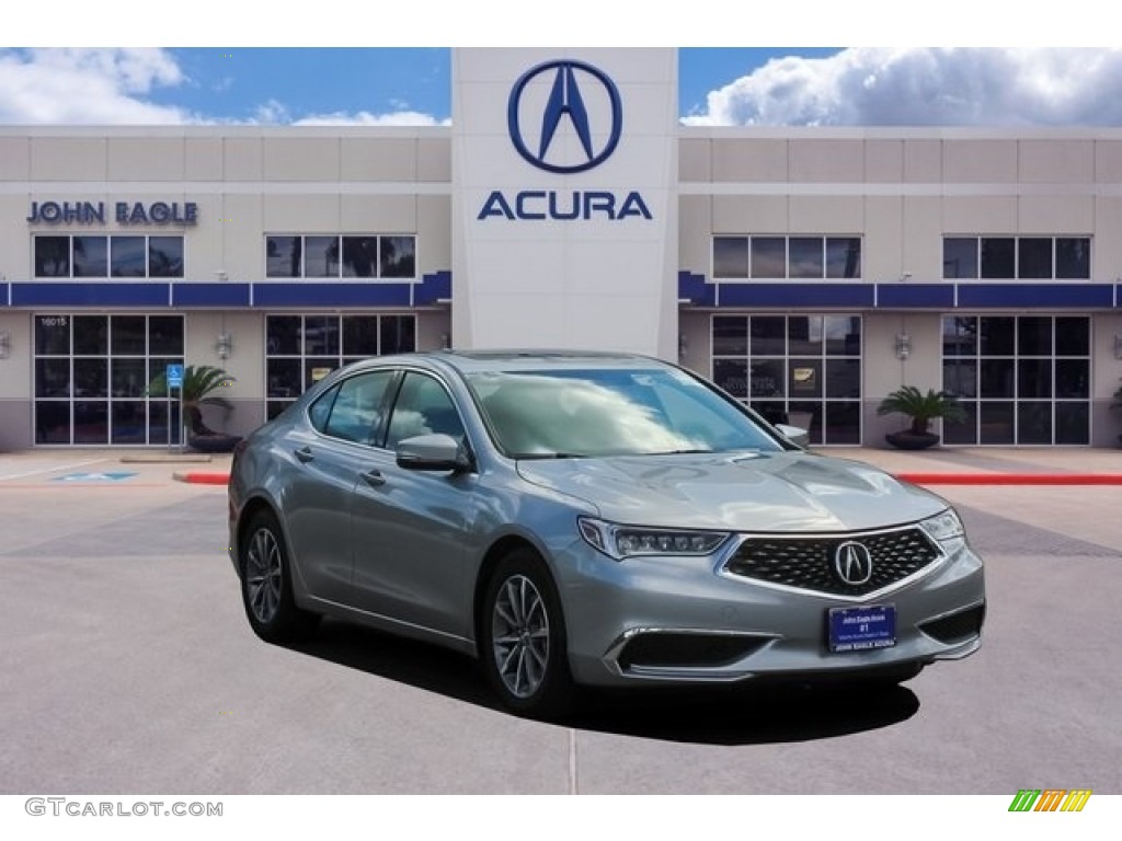 Lunar Silver Metallic Acura TLX