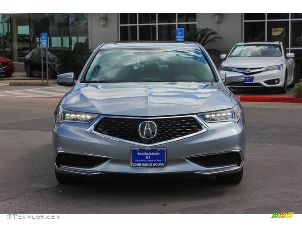 2019 TLX Sedan - Lunar Silver Metallic / Ebony photo #2