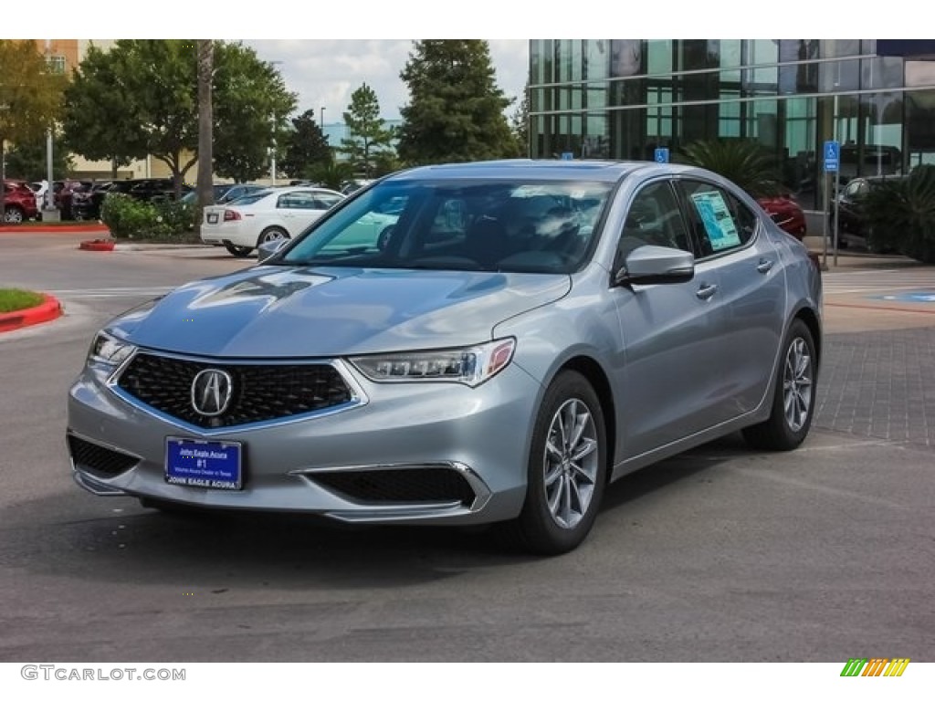 Lunar Silver Metallic 2019 Acura TLX Sedan Exterior Photo #129876193