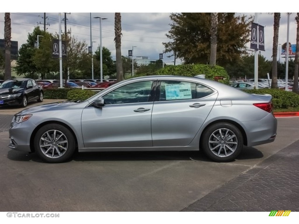 Lunar Silver Metallic 2019 Acura TLX Sedan Exterior Photo #129876196