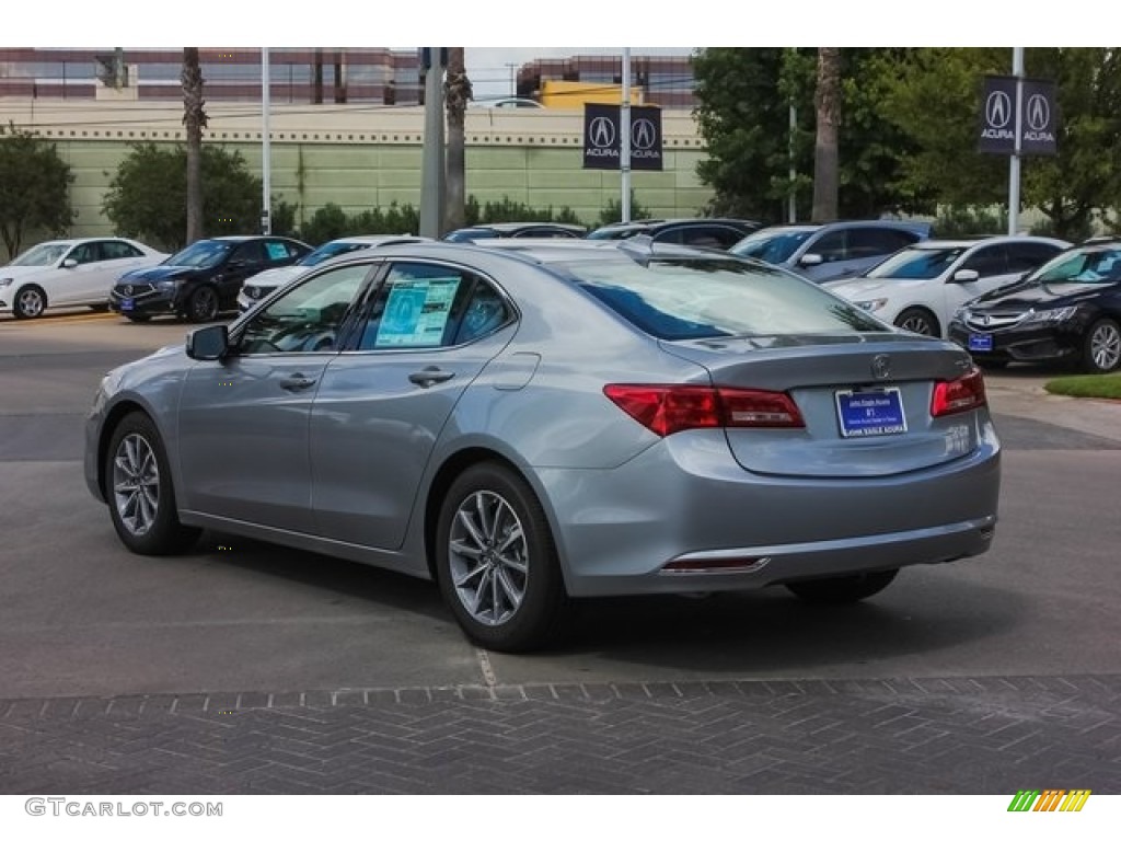 2019 TLX Sedan - Lunar Silver Metallic / Ebony photo #5