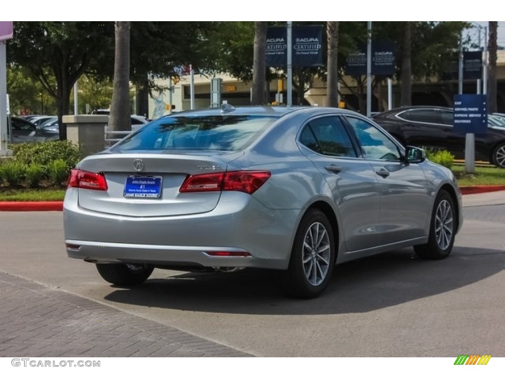 2019 TLX Sedan - Lunar Silver Metallic / Ebony photo #7