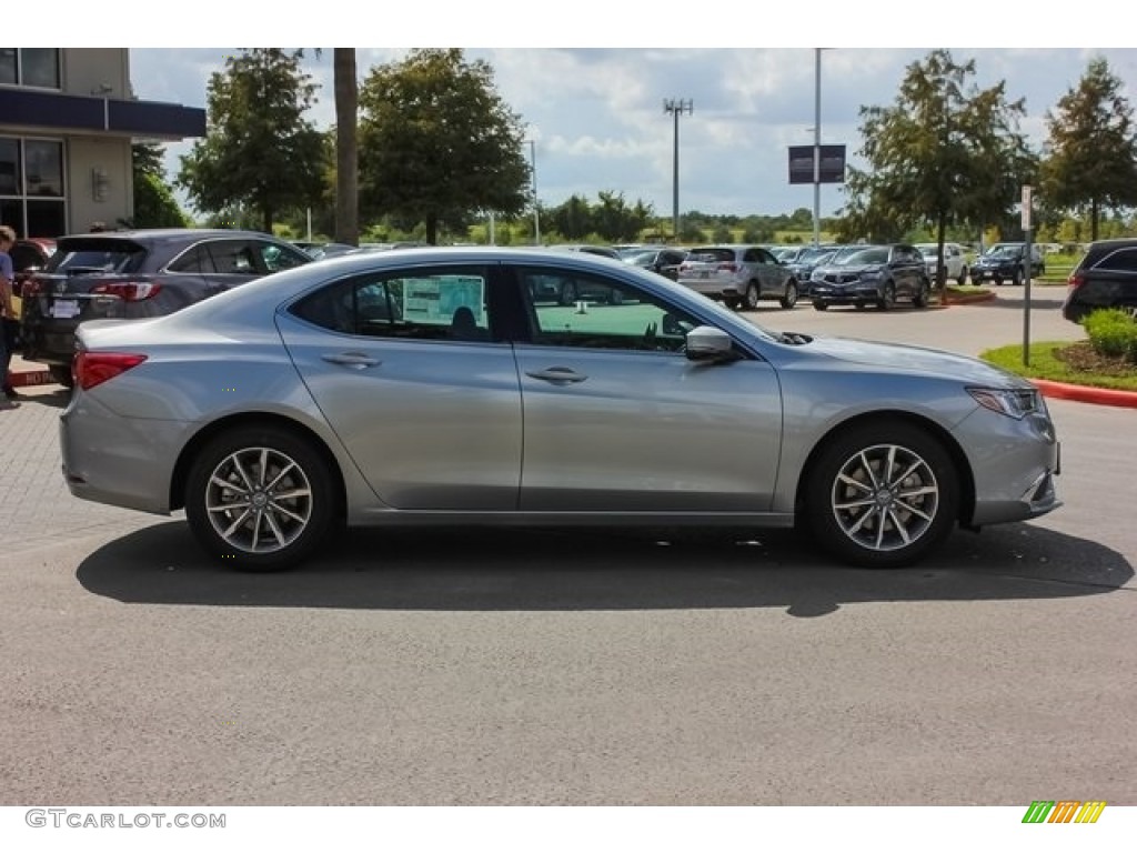 2019 TLX Sedan - Lunar Silver Metallic / Ebony photo #8