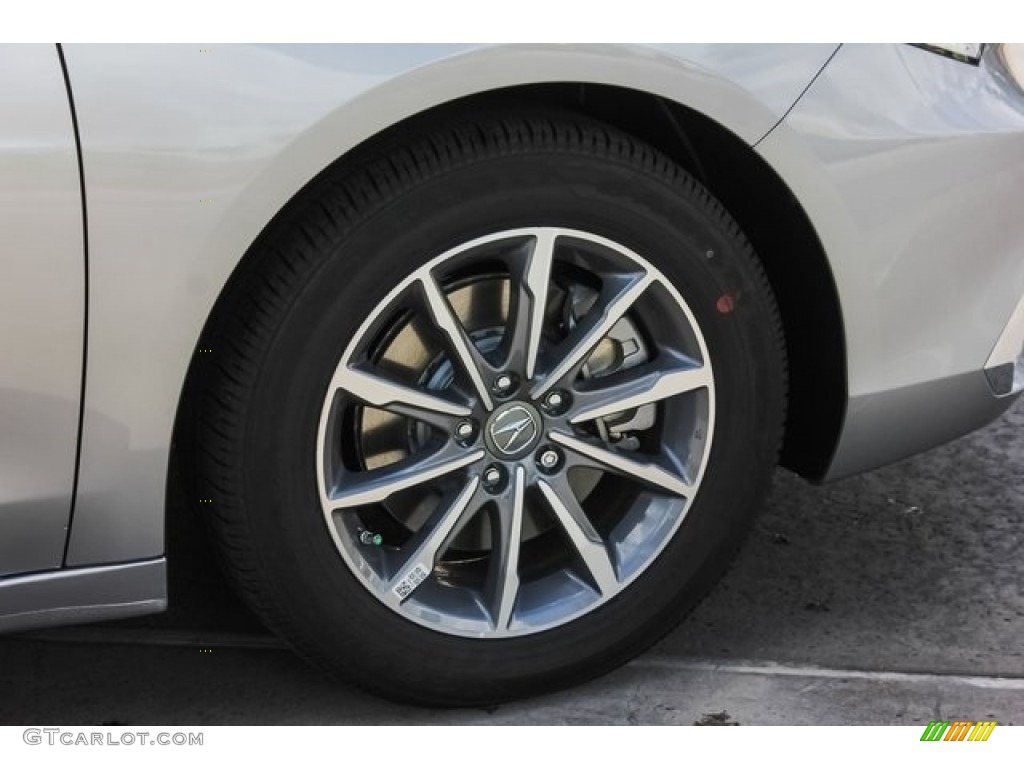 2019 TLX Sedan - Lunar Silver Metallic / Ebony photo #9