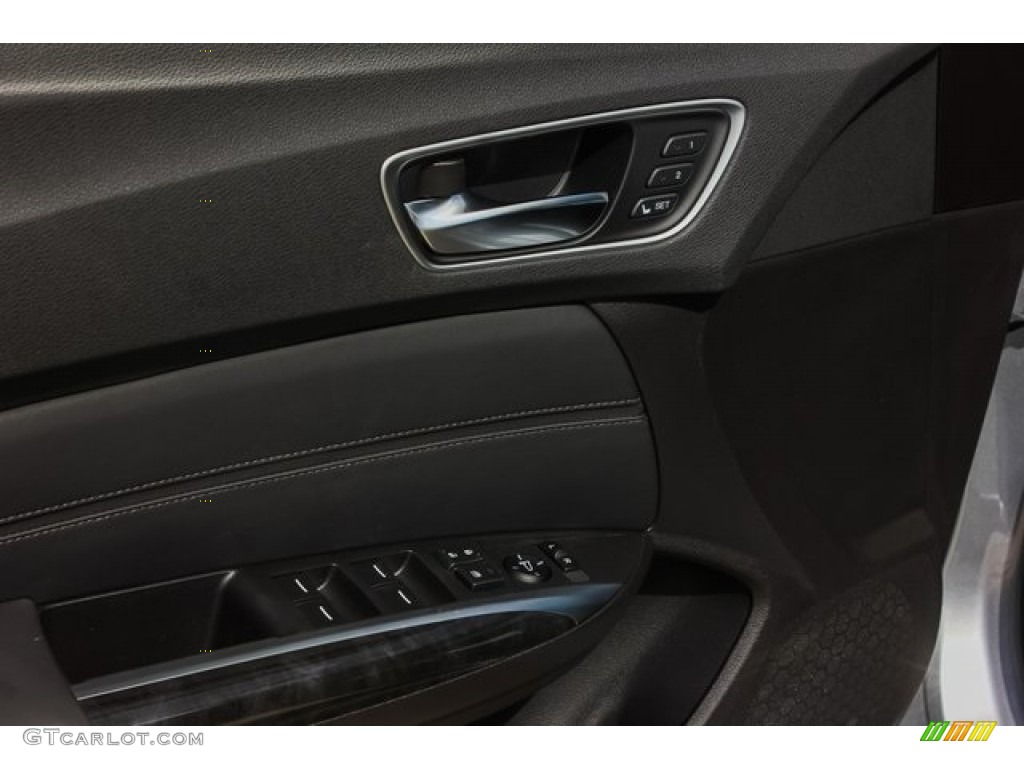 2019 TLX Sedan - Lunar Silver Metallic / Ebony photo #11