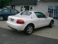 1995 Frost White Honda Del Sol Si  photo #17