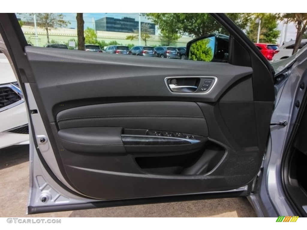 2019 TLX Sedan - Lunar Silver Metallic / Ebony photo #14