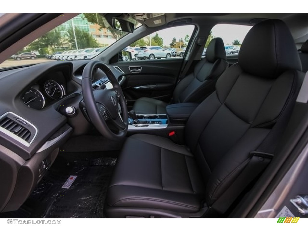 2019 TLX Sedan - Lunar Silver Metallic / Ebony photo #15