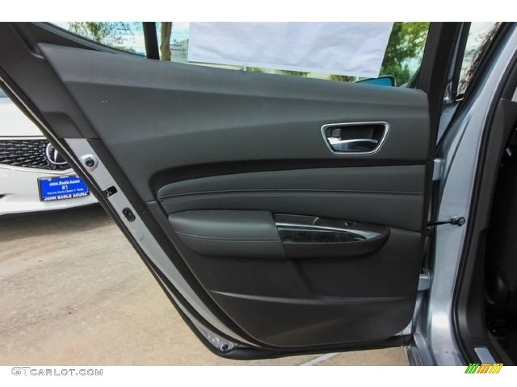 2019 TLX Sedan - Lunar Silver Metallic / Ebony photo #16