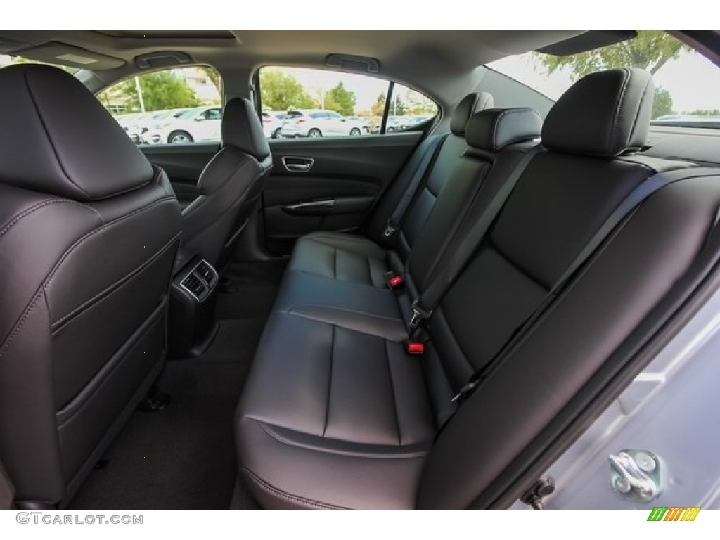 2019 TLX Sedan - Lunar Silver Metallic / Ebony photo #17
