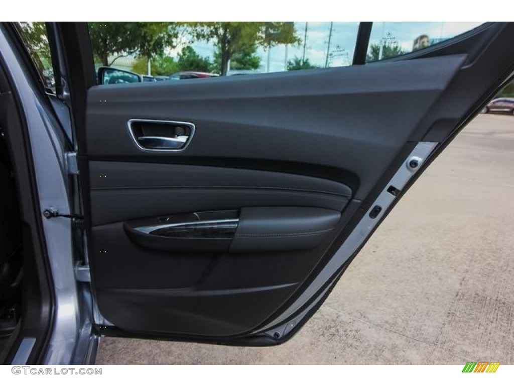 2019 TLX Sedan - Lunar Silver Metallic / Ebony photo #19