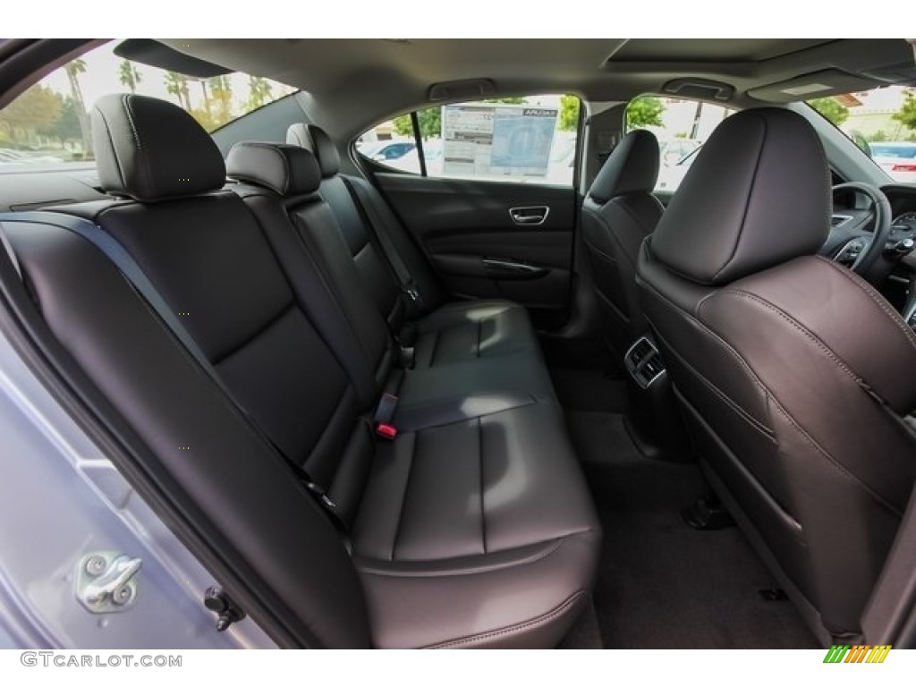 2019 TLX Sedan - Lunar Silver Metallic / Ebony photo #20