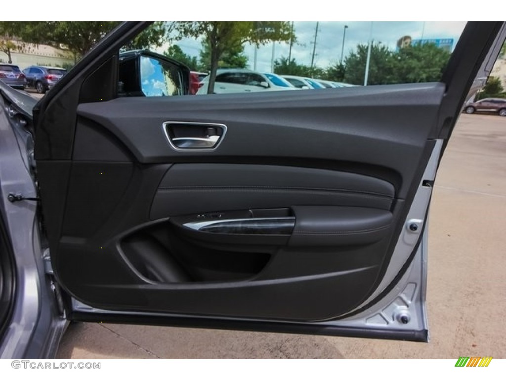 2019 TLX Sedan - Lunar Silver Metallic / Ebony photo #21