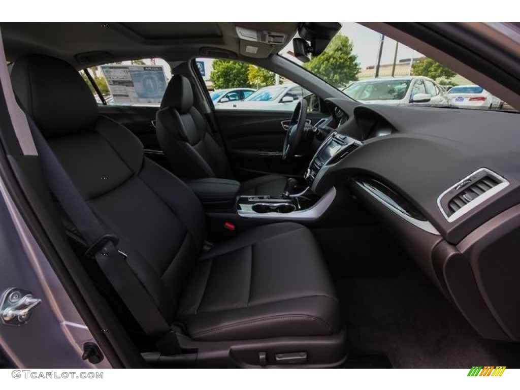 2019 TLX Sedan - Lunar Silver Metallic / Ebony photo #22