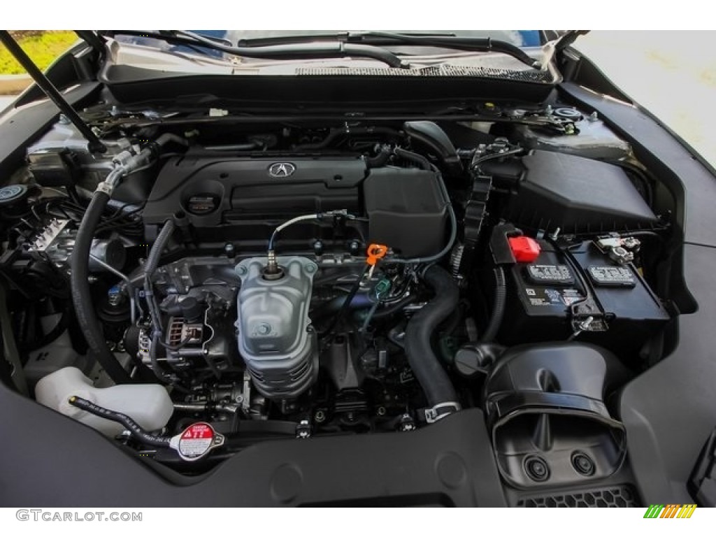 2019 TLX Sedan - Lunar Silver Metallic / Ebony photo #23