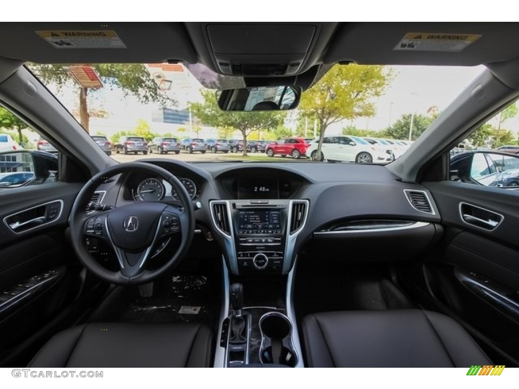 2019 TLX Sedan - Lunar Silver Metallic / Ebony photo #24