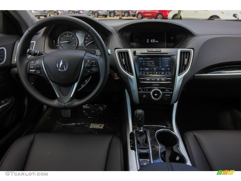 2019 TLX Sedan - Lunar Silver Metallic / Ebony photo #25