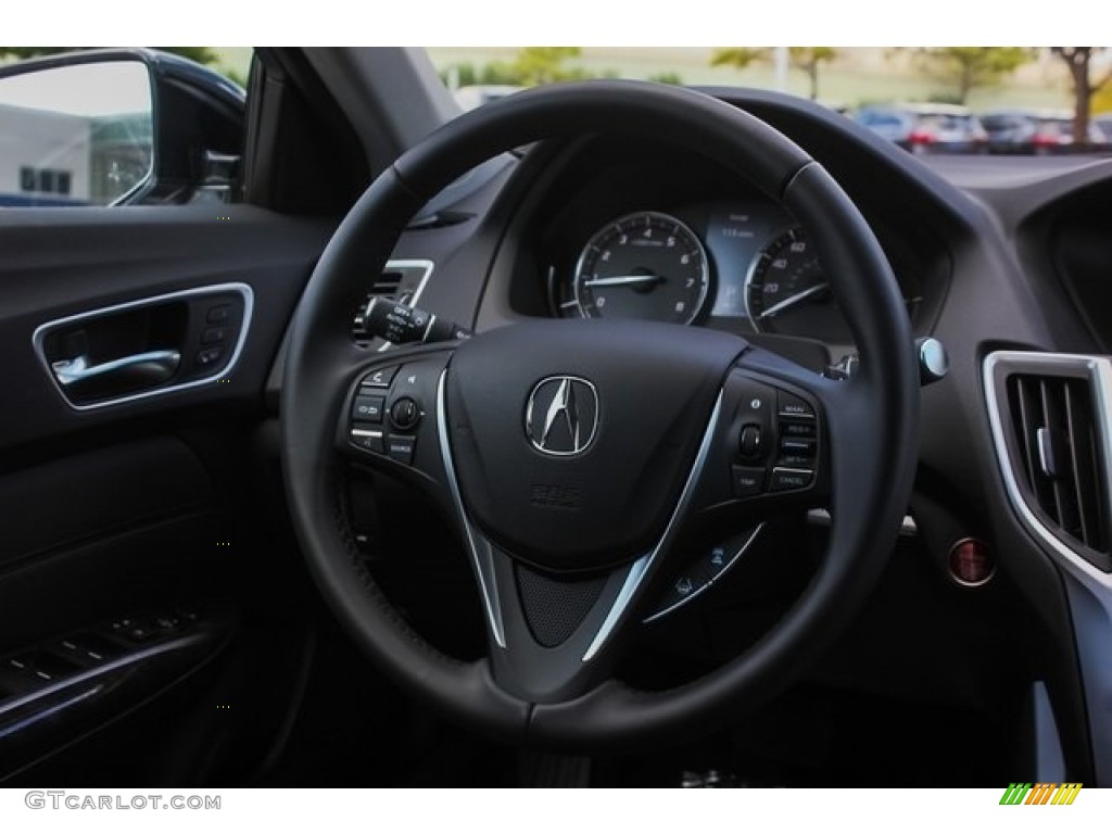 2019 TLX Sedan - Lunar Silver Metallic / Ebony photo #26