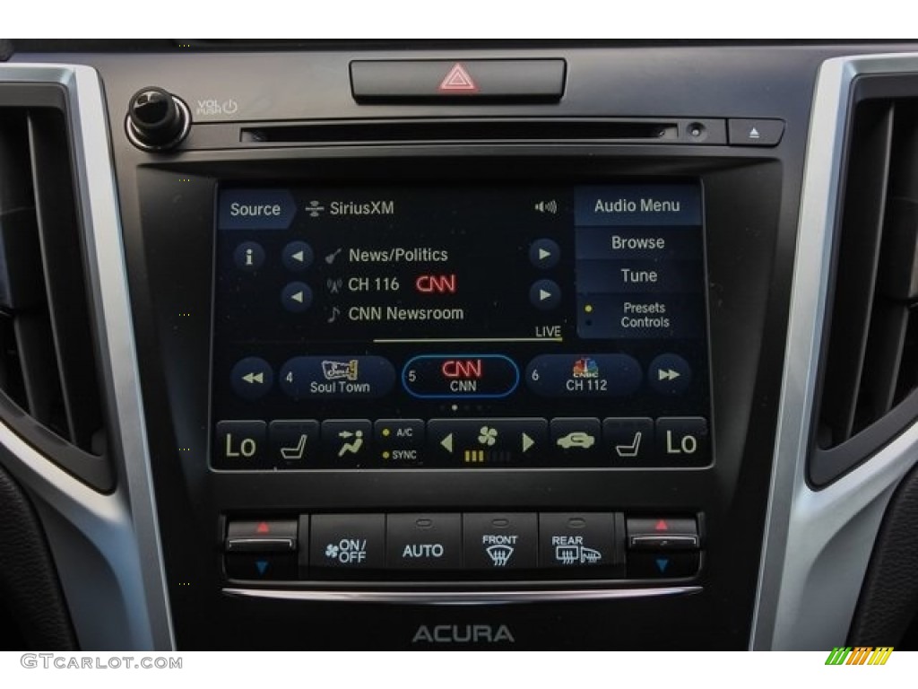 2019 TLX Sedan - Lunar Silver Metallic / Ebony photo #28