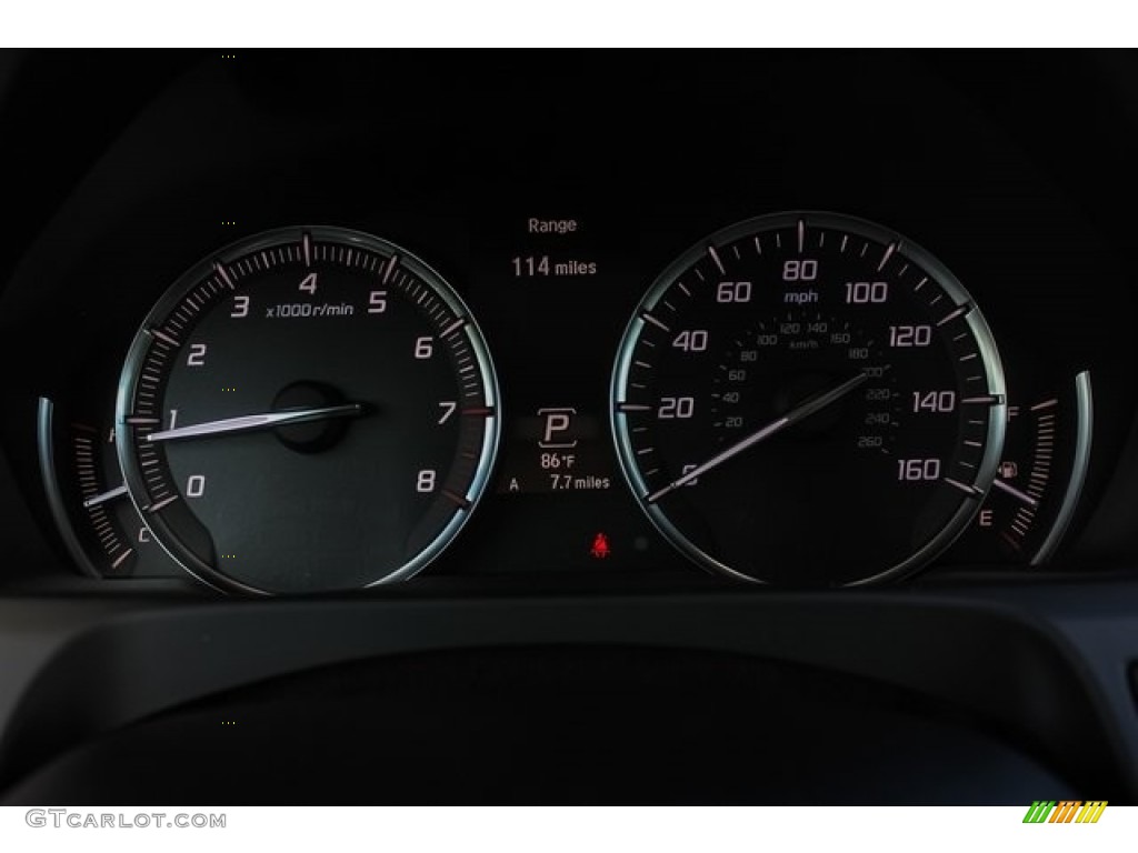 2019 TLX Sedan - Lunar Silver Metallic / Ebony photo #33