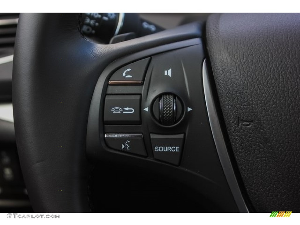 2019 TLX Sedan - Lunar Silver Metallic / Ebony photo #36