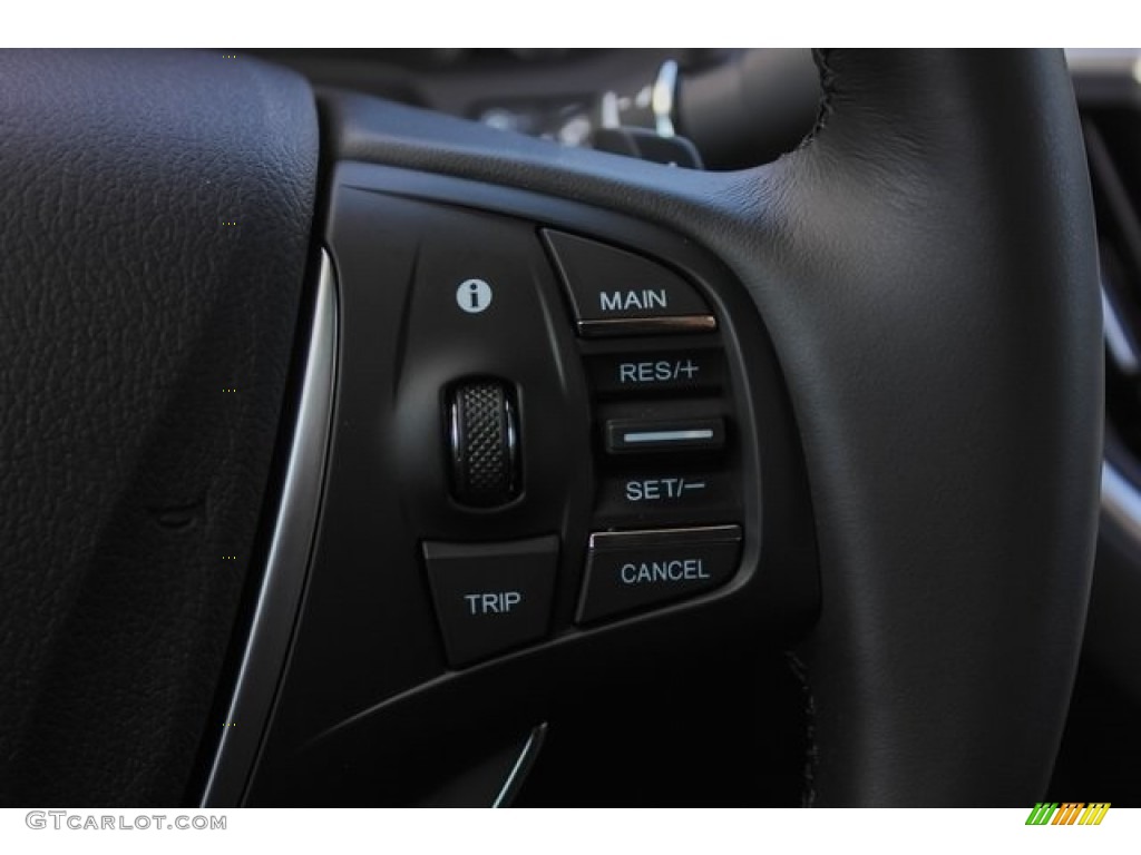 2019 TLX Sedan - Lunar Silver Metallic / Ebony photo #37