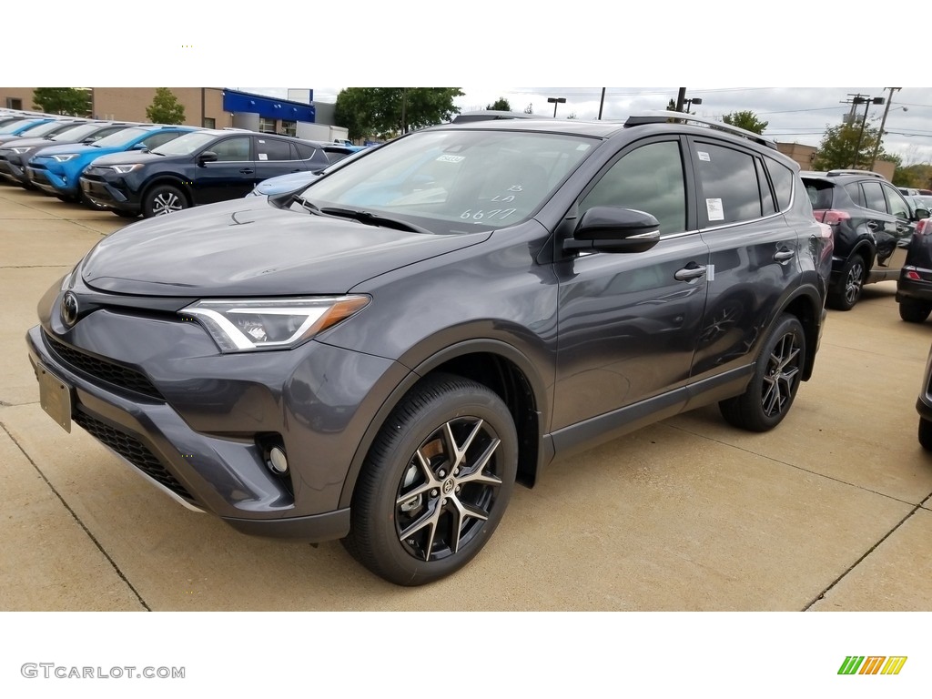 2018 RAV4 SE AWD - Magnetic Gray Metallic / Black photo #1