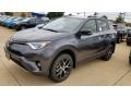 2018 Magnetic Gray Metallic Toyota RAV4 SE AWD  photo #1