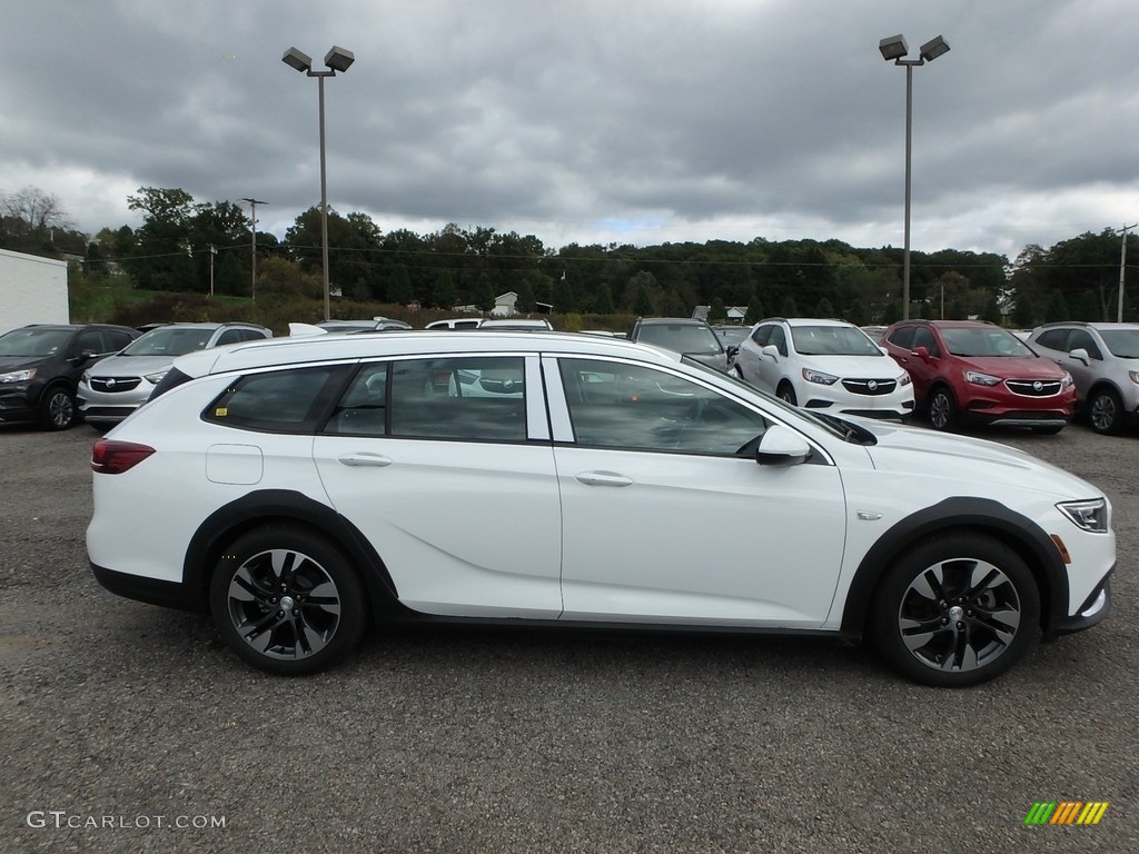 Summit White 2018 Buick Regal TourX Essence AWD Exterior Photo #129877501