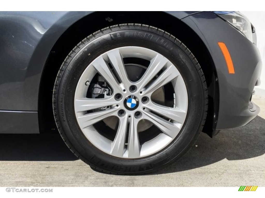 2018 BMW 3 Series 328d xDrive Sports Wagon Wheel Photo #129877510