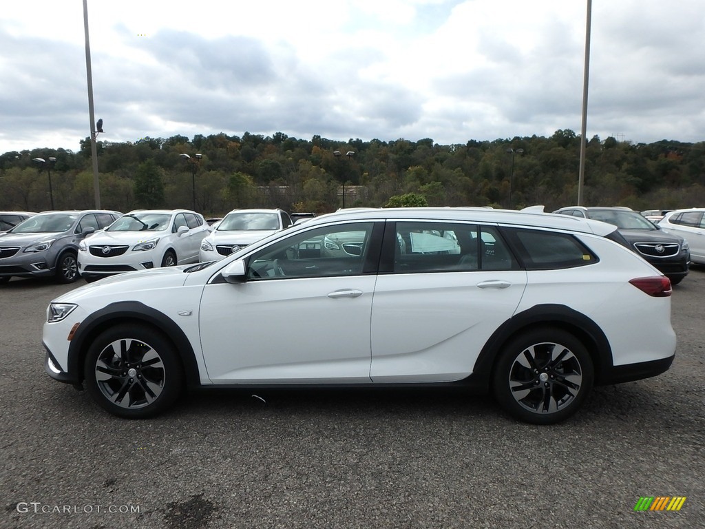 Summit White 2018 Buick Regal TourX Essence AWD Exterior Photo #129877648