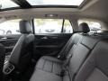 2018 Buick Regal TourX Ebony Interior Rear Seat Photo