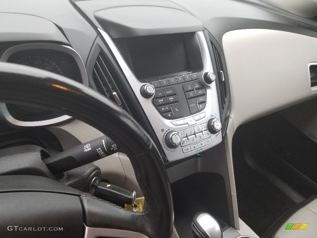 2012 Equinox LTZ AWD - Gold Mist Metallic / Brownstone/Jet Black photo #11