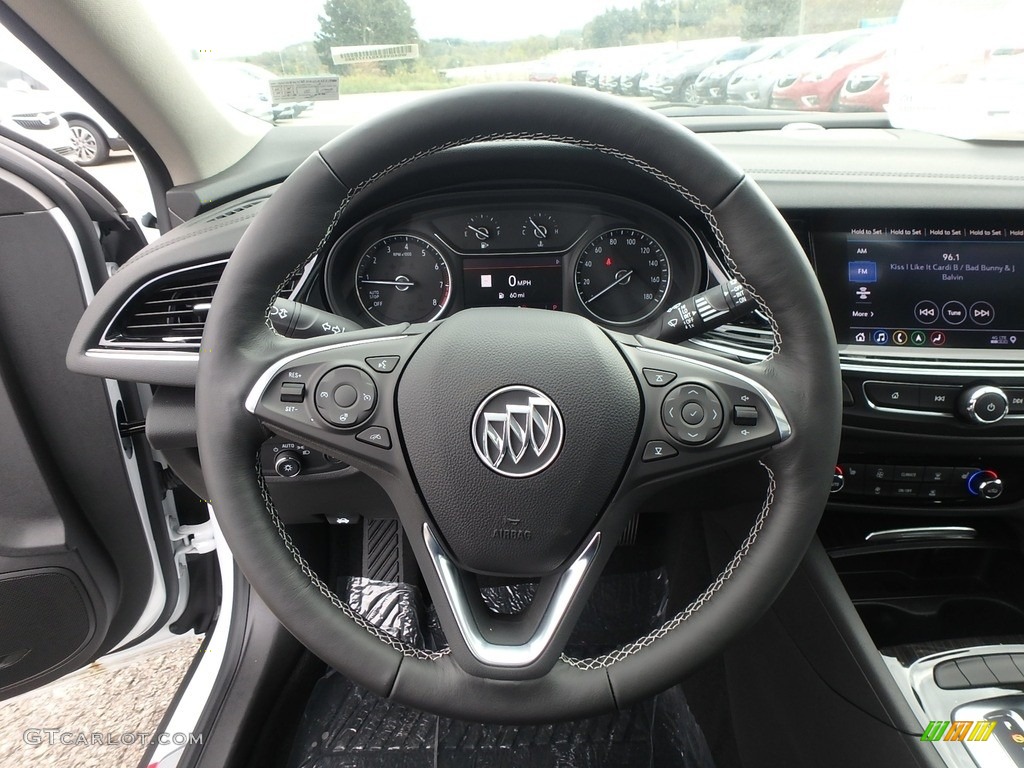 2018 Buick Regal TourX Essence AWD Steering Wheel Photos