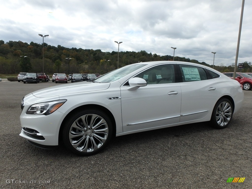 White Frost Tricoat 2019 Buick LaCrosse Essence Exterior Photo #129877954