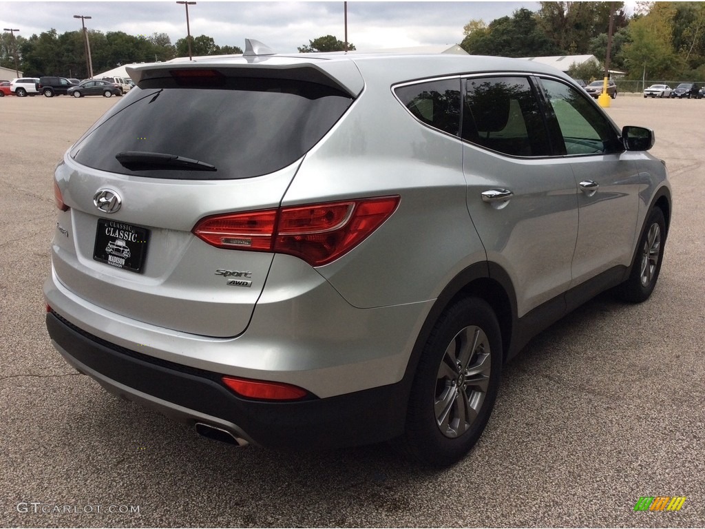 2015 Santa Fe Sport 2.4 AWD - Sparkling Silver / Gray photo #6