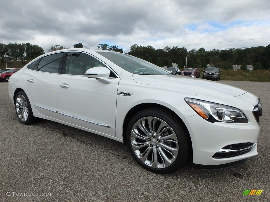 White Frost Tricoat 2019 Buick LaCrosse Essence Exterior Photo #129878011