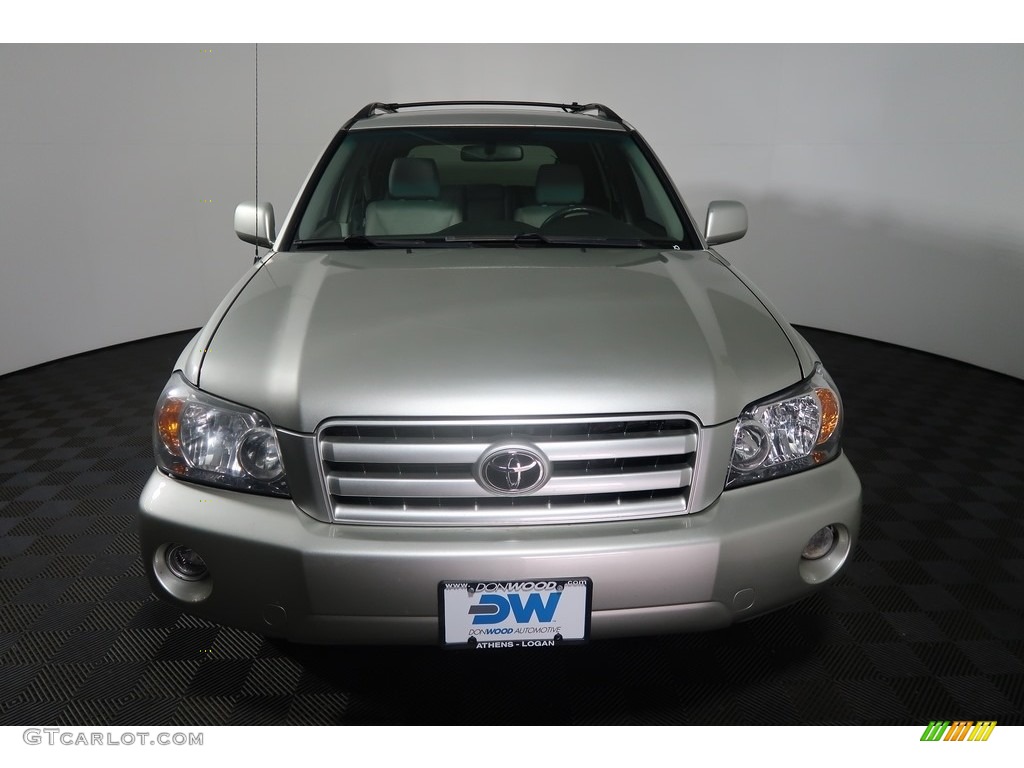 2007 Highlander Limited 4WD - Millenium Silver Metallic / Ash Gray photo #7
