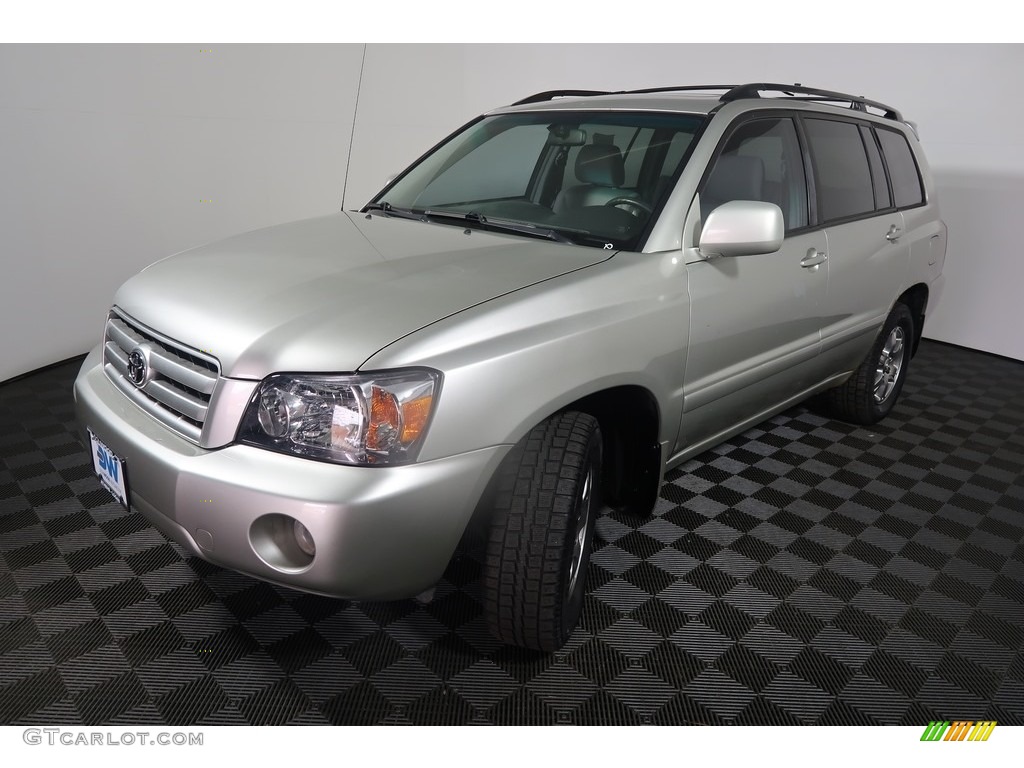 2007 Highlander Limited 4WD - Millenium Silver Metallic / Ash Gray photo #8