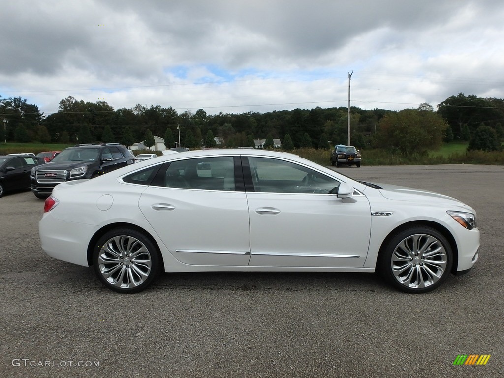 White Frost Tricoat 2019 Buick LaCrosse Essence Exterior Photo #129878038